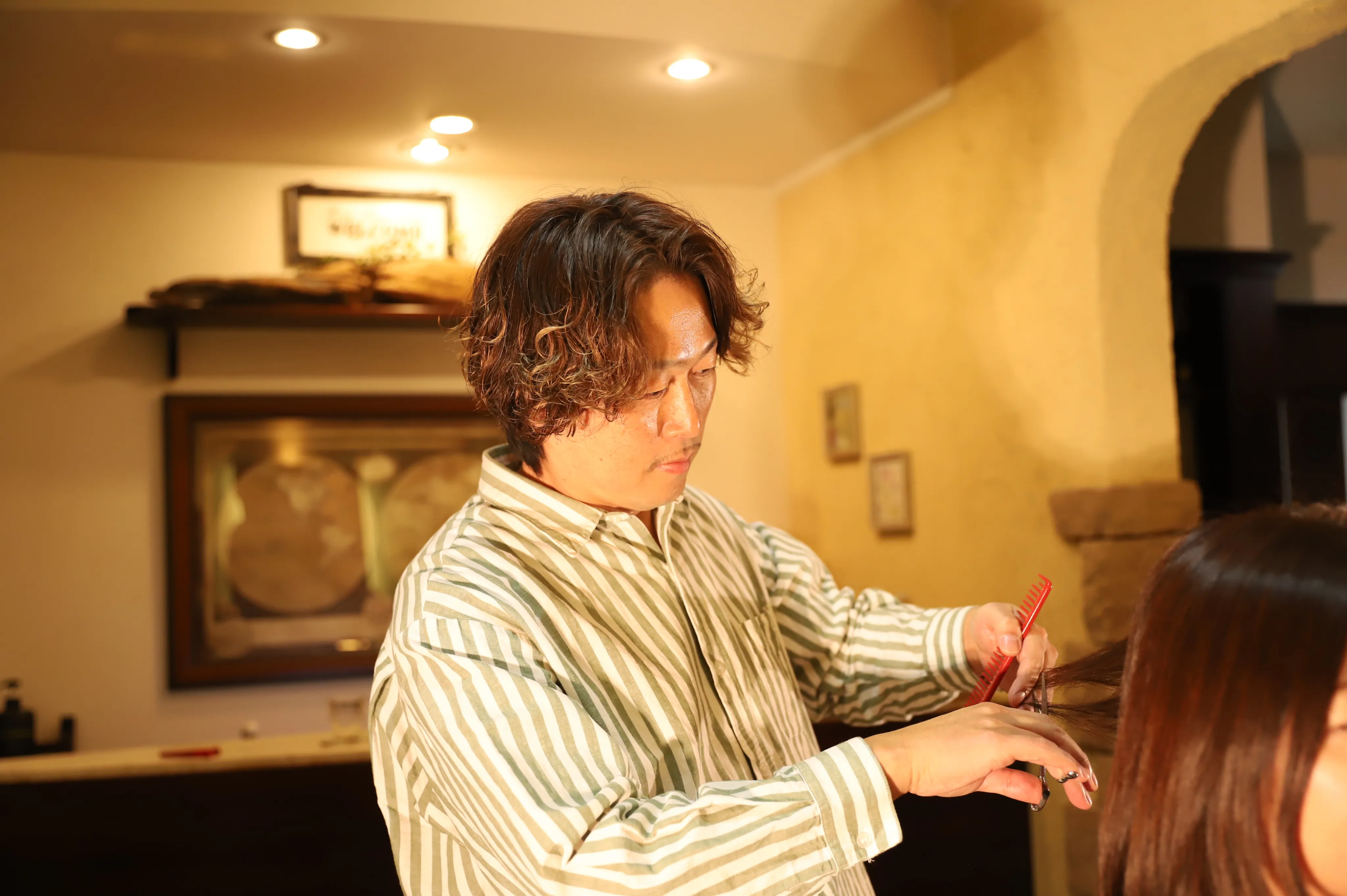 サロンワーク 2