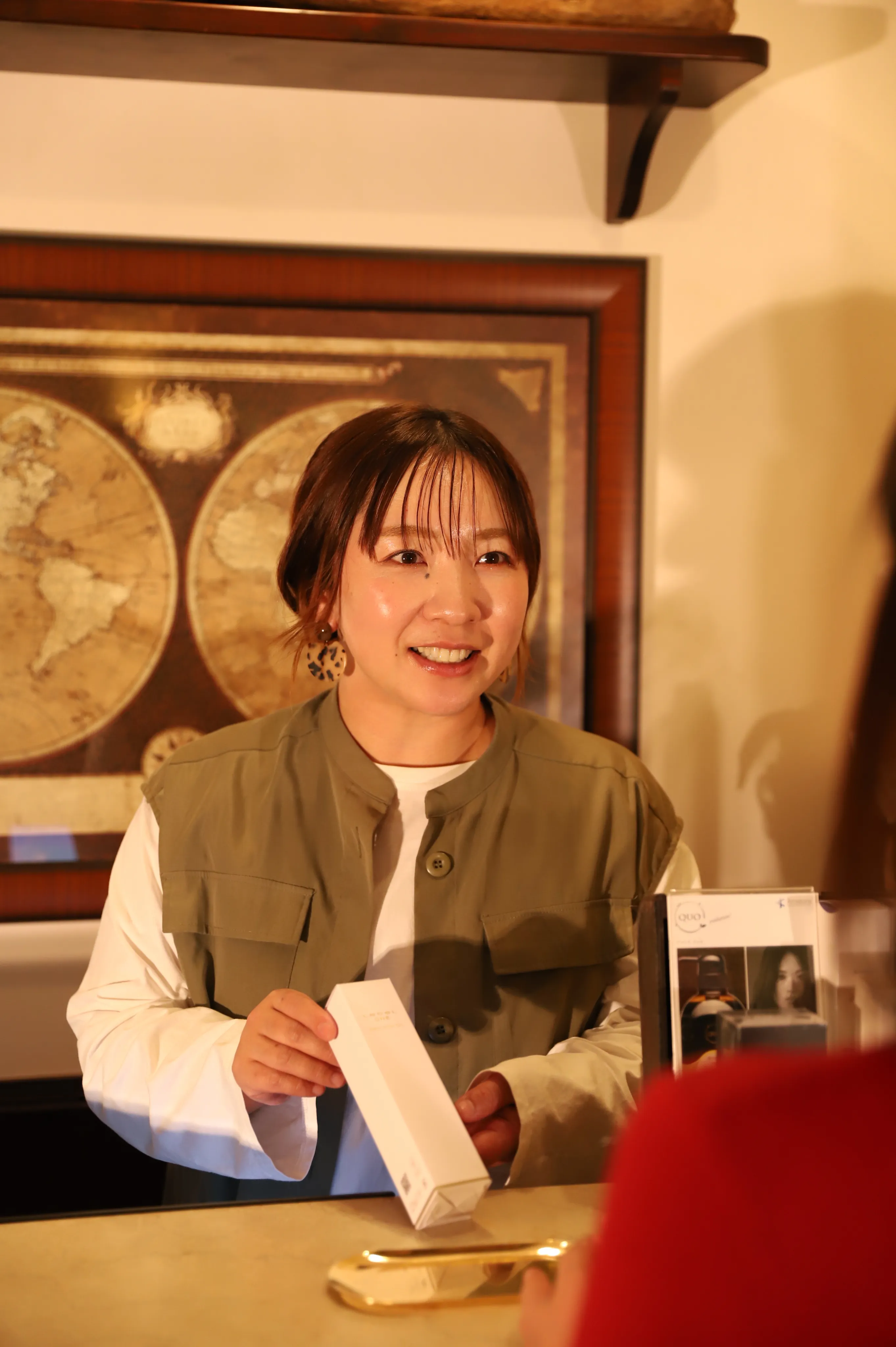 サロンワーク 4