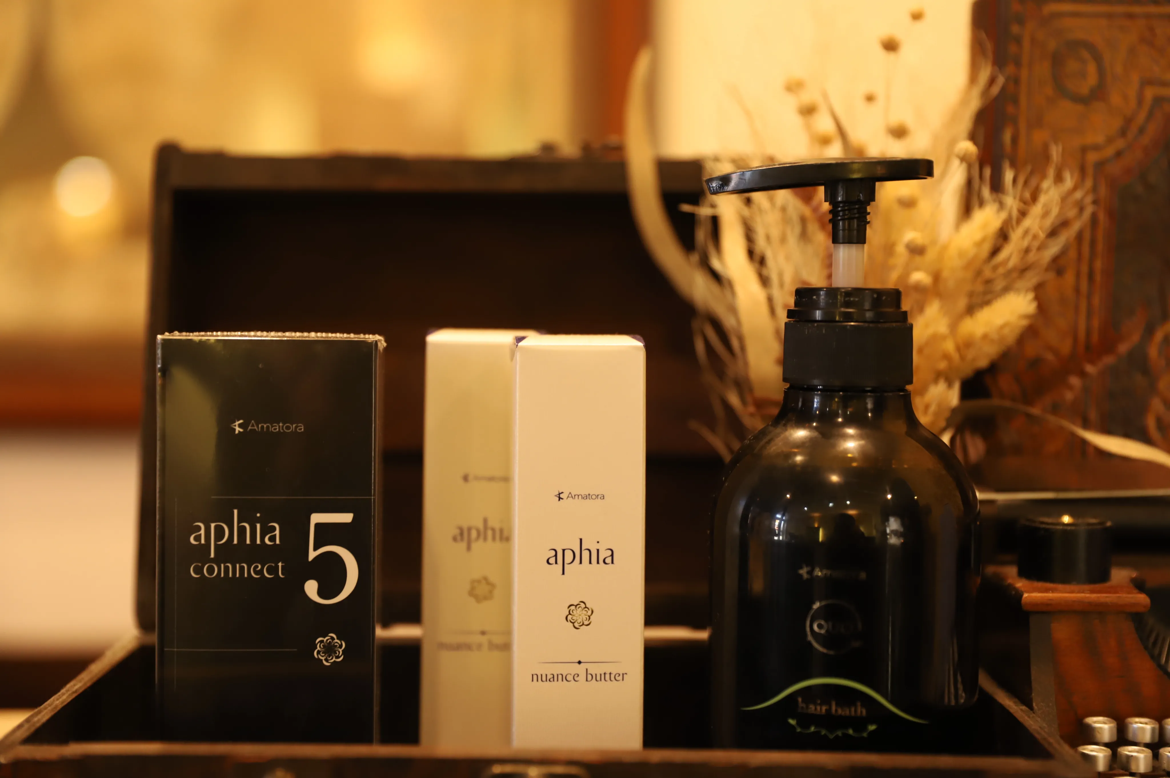 Amatora aphia ニュアンスバター