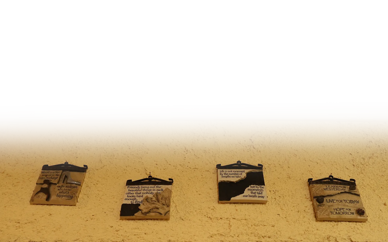 リリウム店内の雑貨ディスプレイ